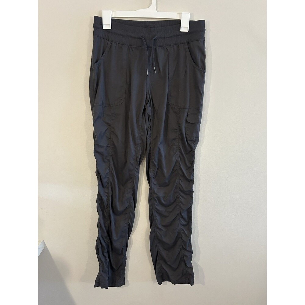 The North Face Aphrodite Capri Women's Size M Gray Nylon Drawstring